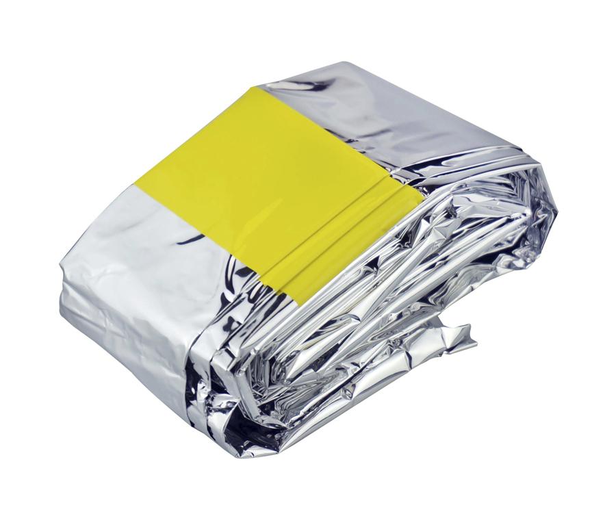 Emergency Mylar Sleeping Bag rolled up
