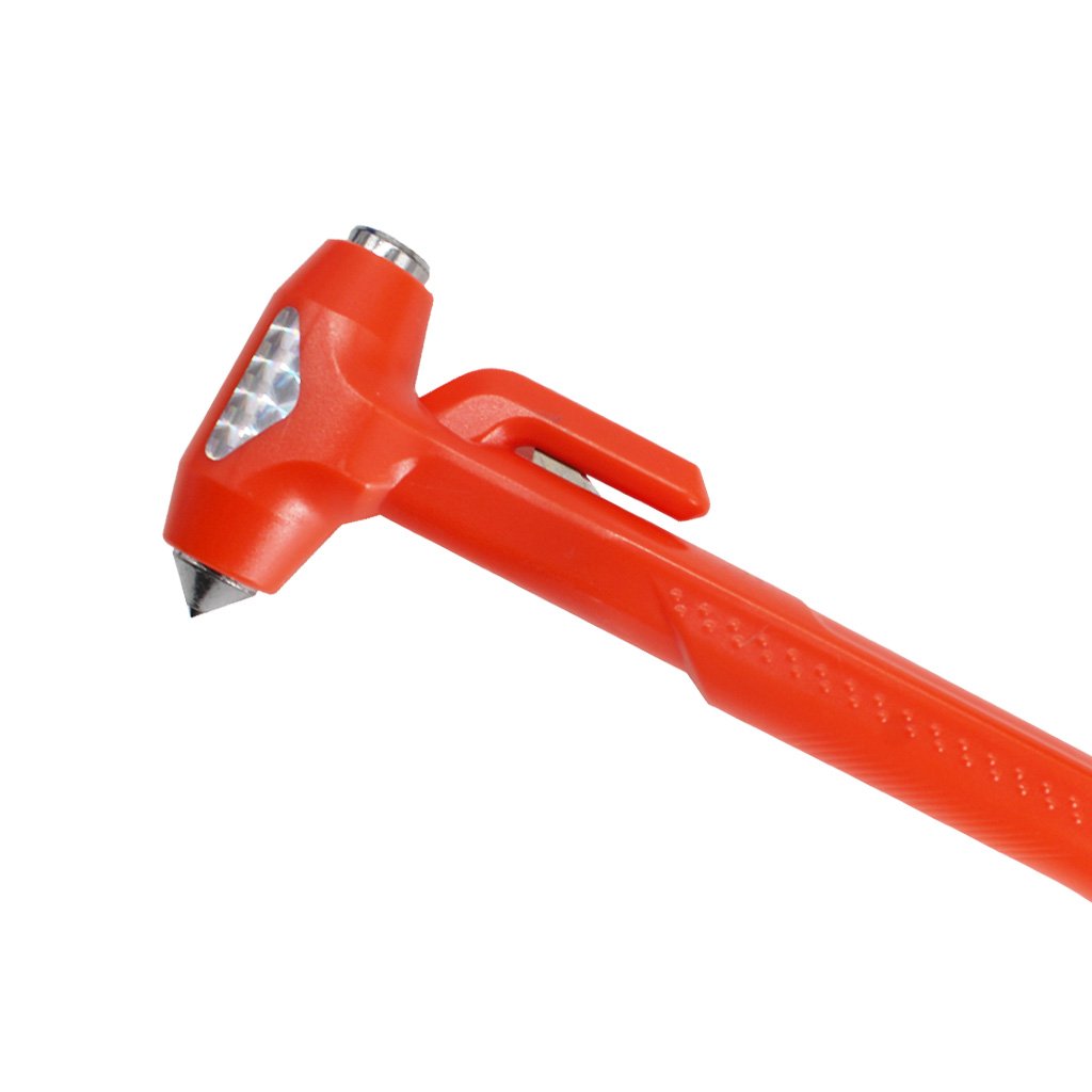 3-in-1 Deluxe Safety Emergency Escape Tool - 9. 1 inches pointed edge
