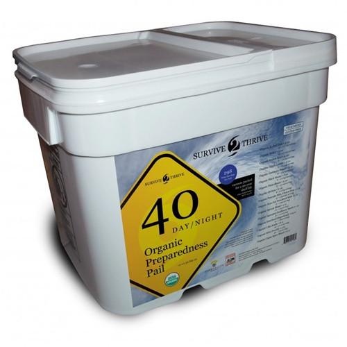 Survive2Thrive 40 Day/Night Bucket