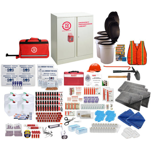 40 Person Emergency Cabinet Kit