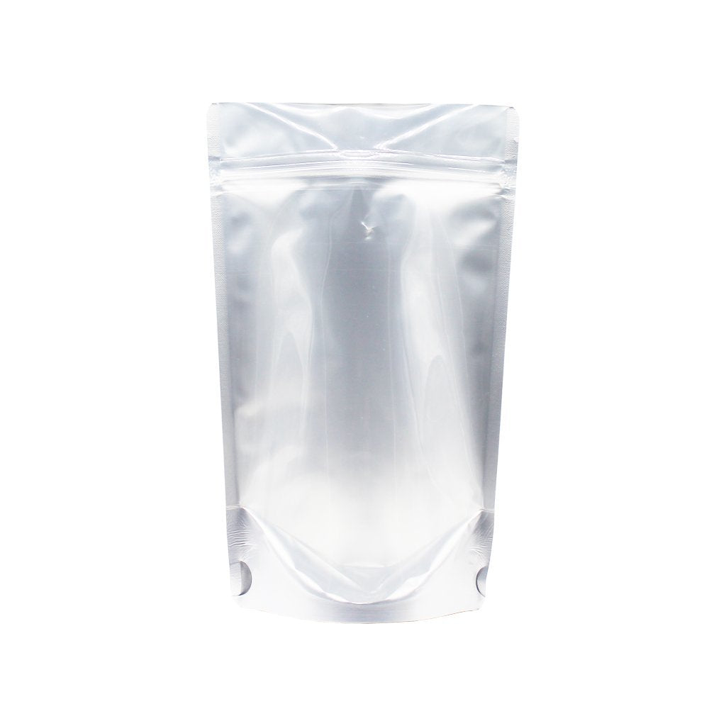 4 oz One Side Clear 5.0 Mil Stand Up Barrier Pouch - 20.5cm x 13.0cm x 76.2cm (8" x 5" x 3")