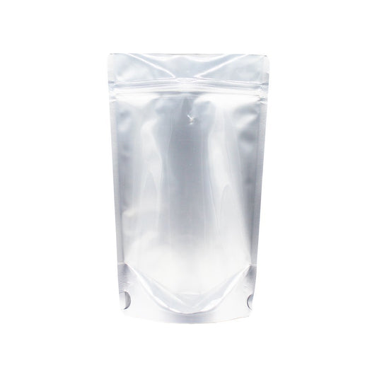 4 oz One Side Clear 5.0 Mil Stand Up Barrier Pouch - 20.5cm x 13.0cm x 76.2cm (8" x 5" x 3")