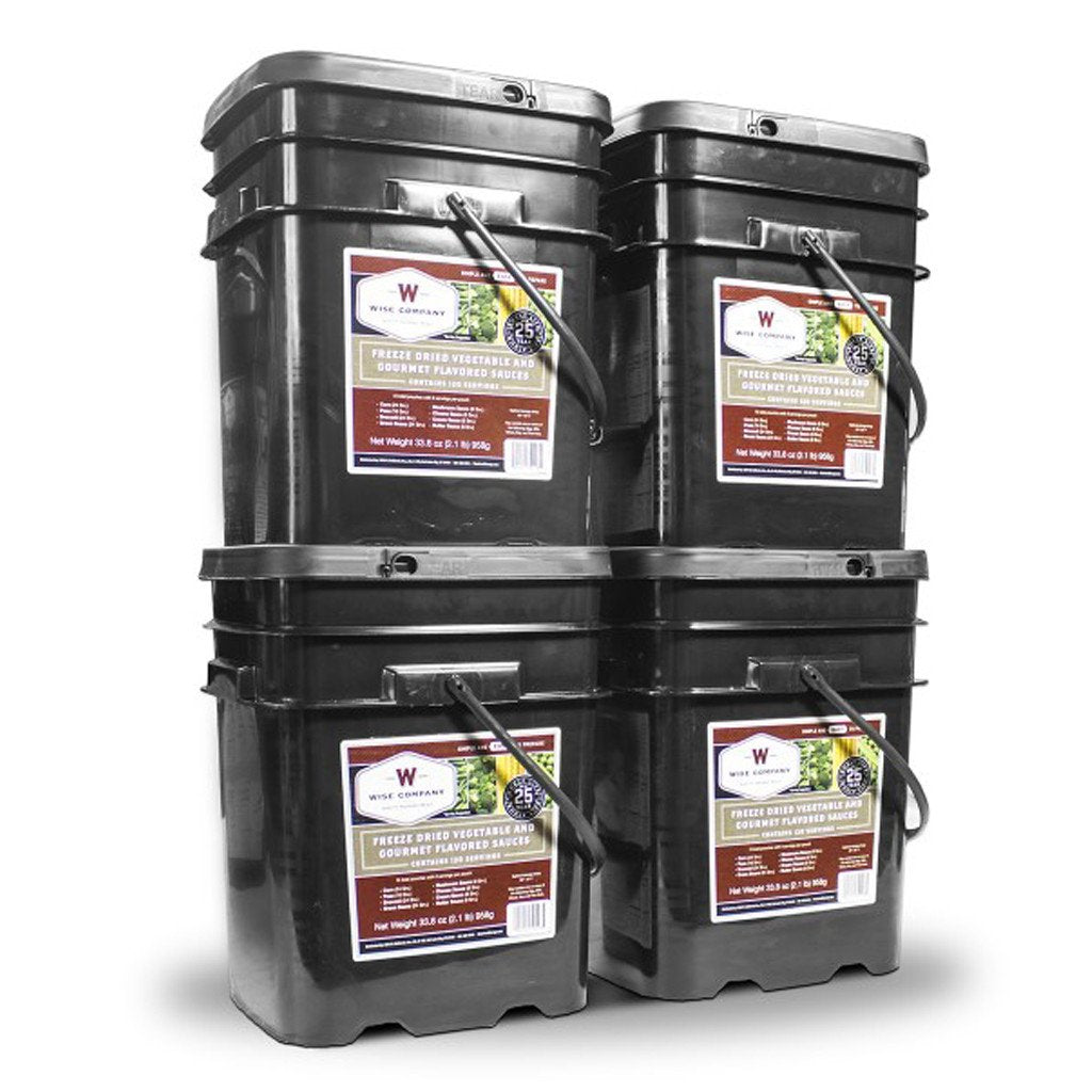 Wise 480 Serving Vegetable Bucket Combo