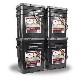 Wise 480 Serving Fruit Bucket Combo