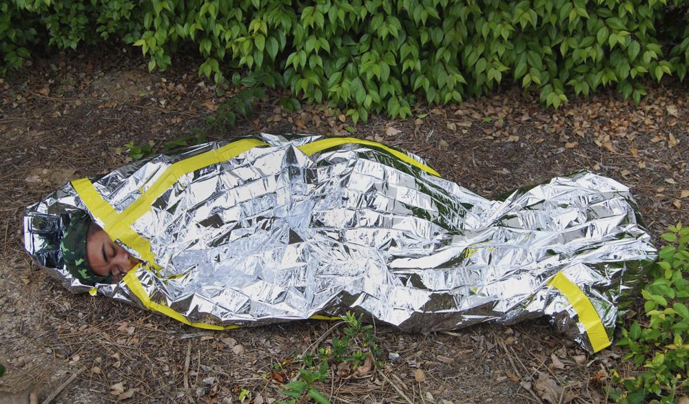 Emergency Mylar Sleeping Bag