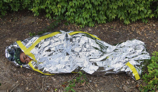 Emergency Mylar Sleeping Bag