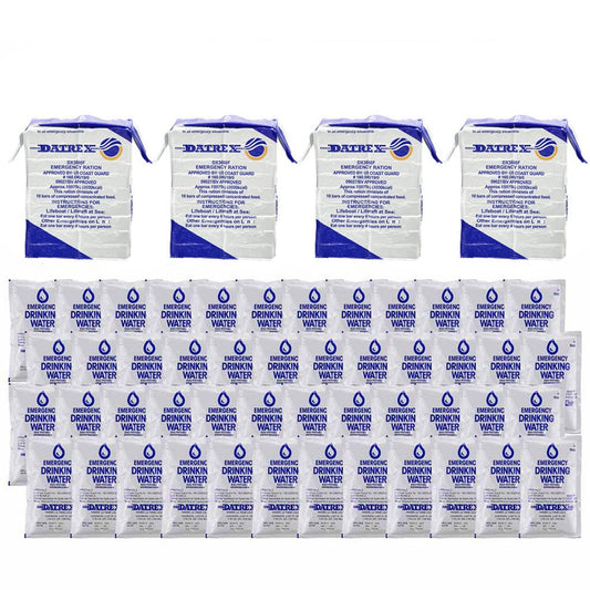 4 Person Food and Water Replacement Kit