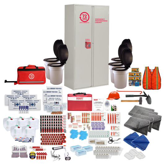 50 Person Emergency Cabinet Kit