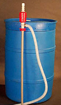 55 Gallon Barrel Water Storage Tank