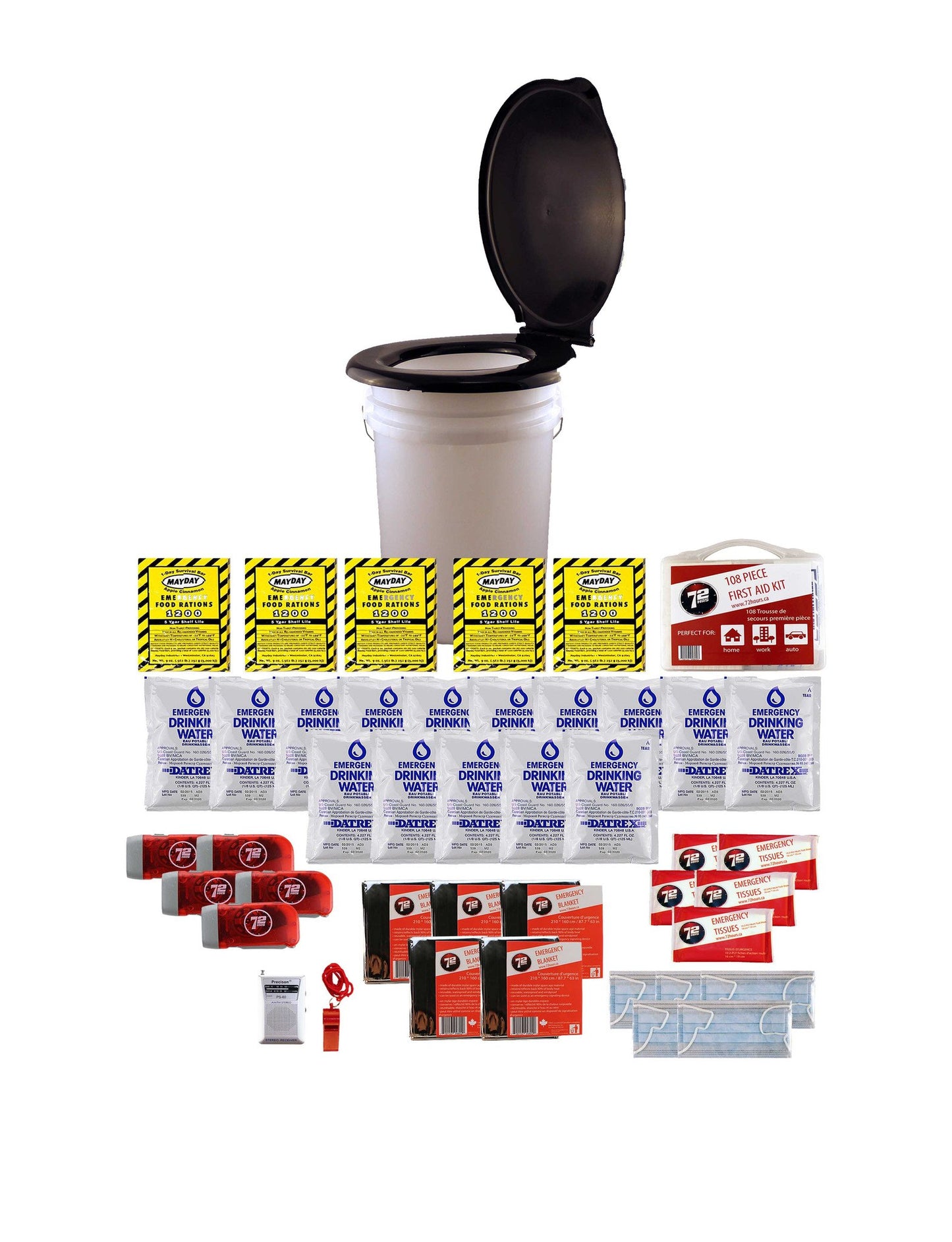 5 Person Essential Kit
