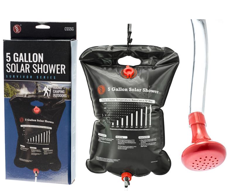5 Gallon Solar Shower