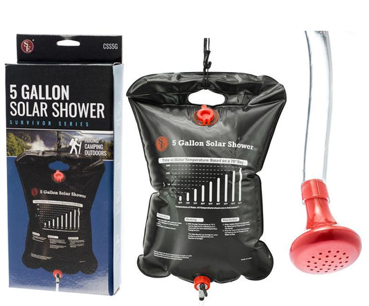 5 Gallon Solar Shower