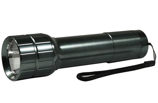 5 Watt 200 Lumens Flashlight, Titanium Aluminum Body