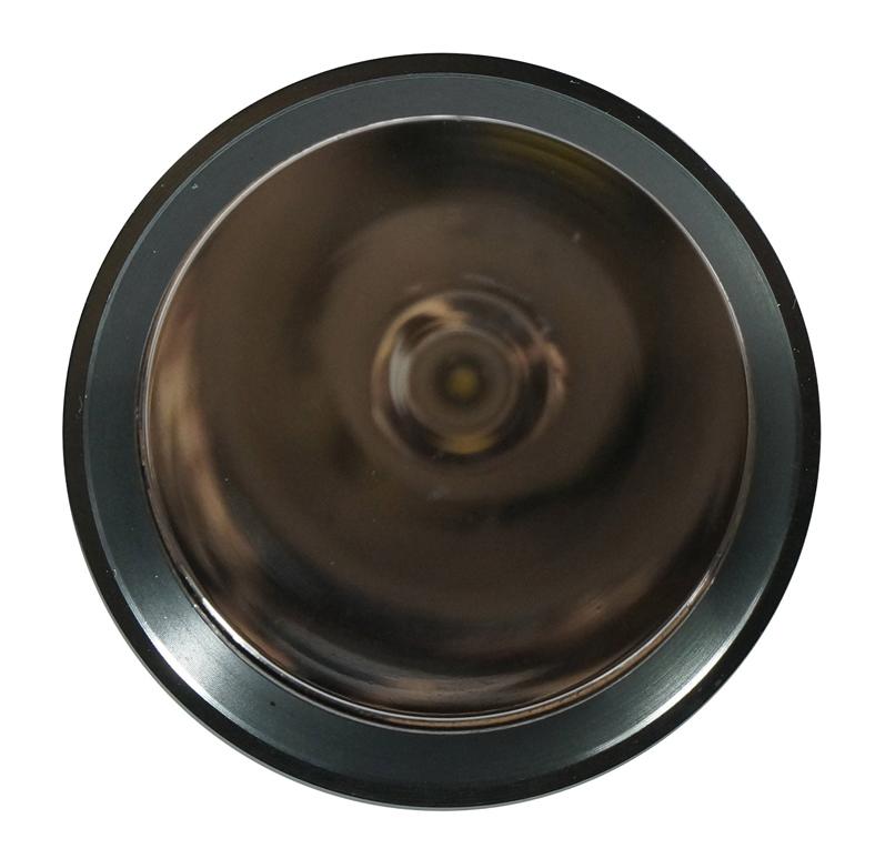 5 Watt 200 Lumens Flashlight, Titanium Aluminum Body bulb