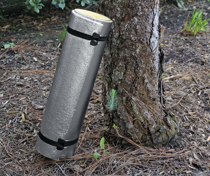 Emergency Double-Sided Outdoor Mattress outside