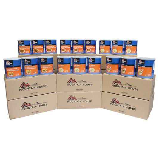 720 Serving Lunch and Entree Package - 72 cans (Mountain House®)