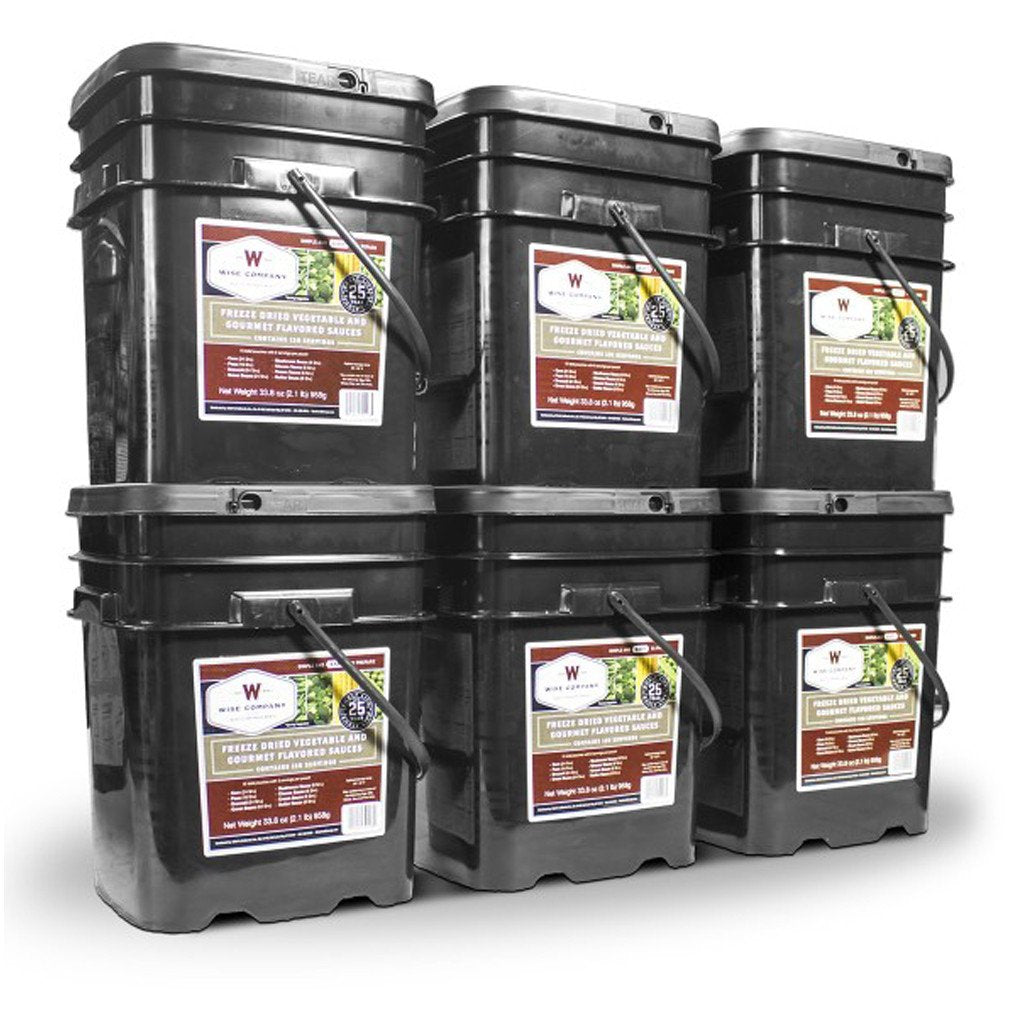 Wise 720 Serving Vegetable Bucket Combo
