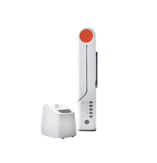 Solar Lamp LED Torch Light+Radio and stand