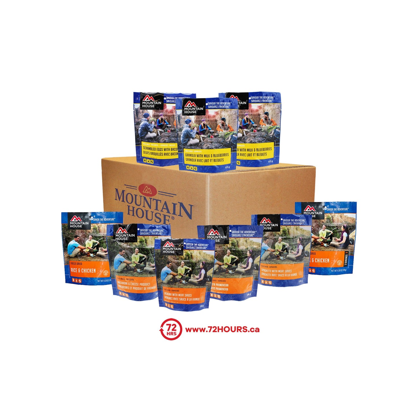 Mountain House® 72-Hour Emergency Meal Kit