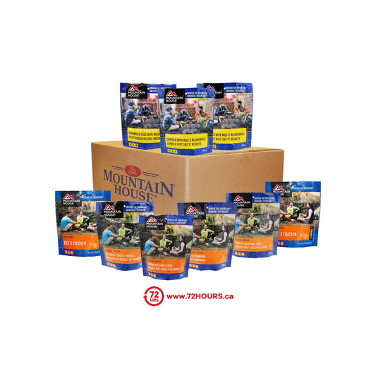 Mountain House® 72-Hour Emergency Meal Kit