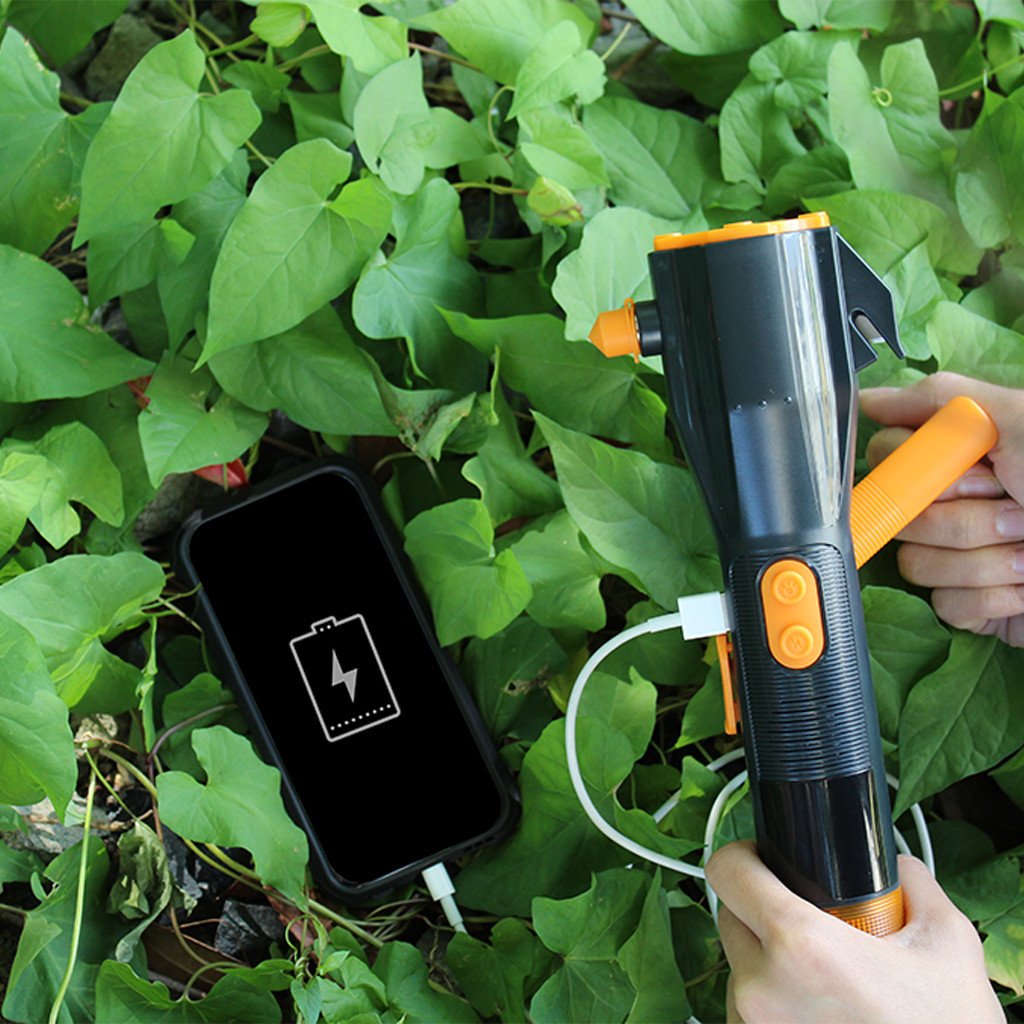 All-In-One Auto Emergency Tool USB charger
