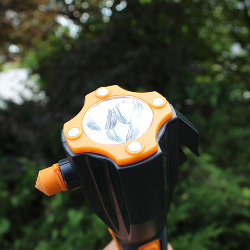 All-In-One Auto Emergency Tool LED flashlight