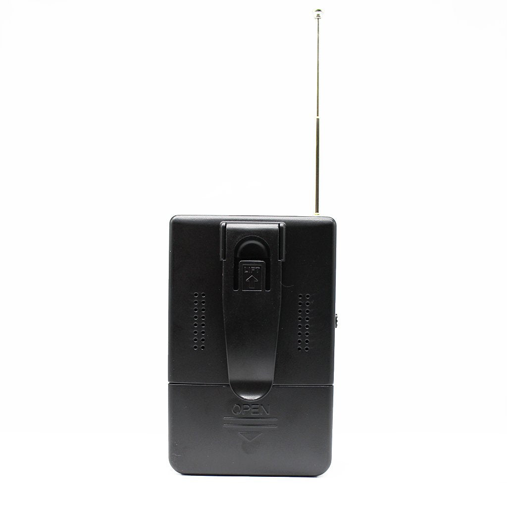 AM/FM Radio Back View