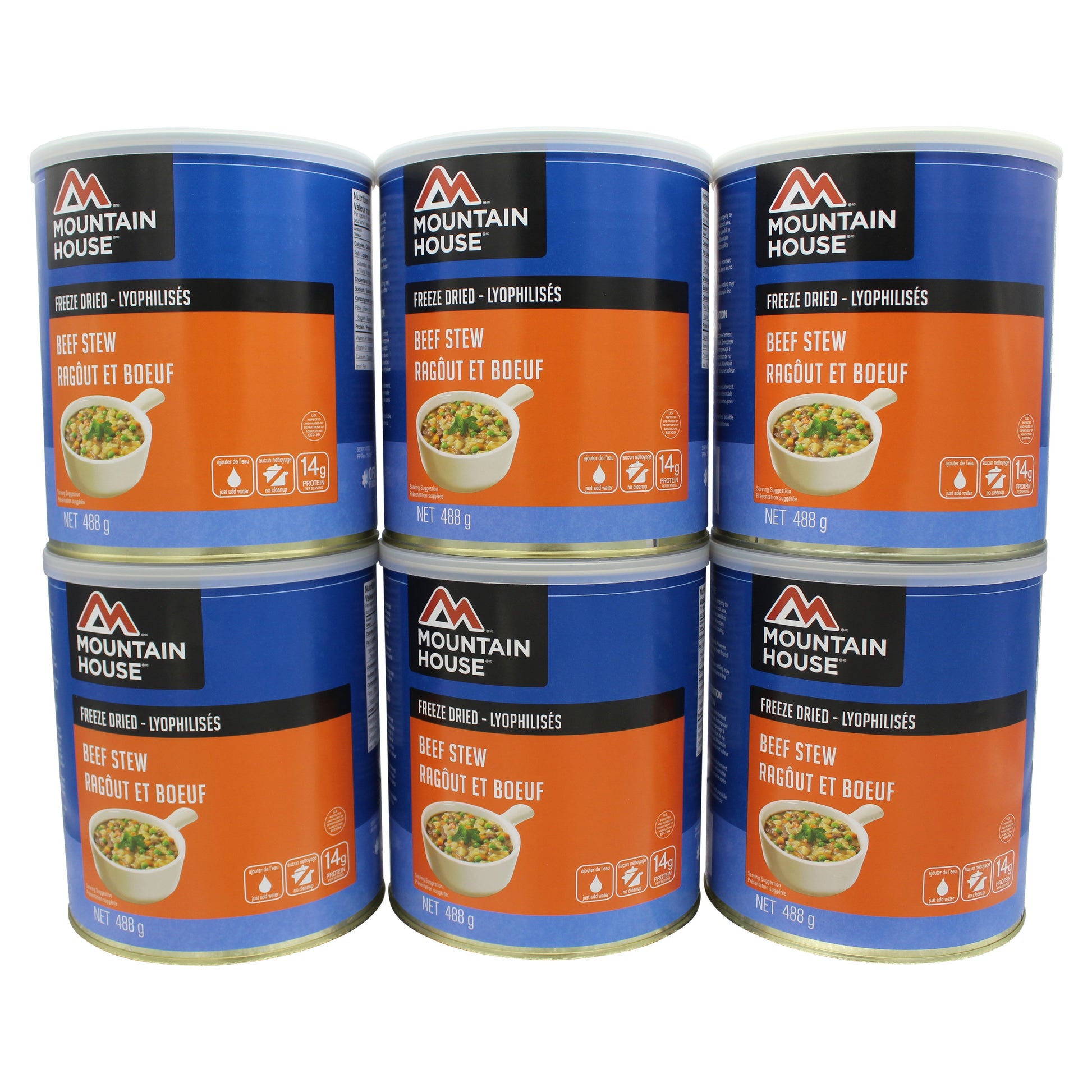 Beef Stew #10 Can Package (Mountain House®)