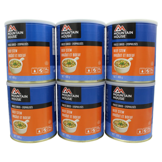 Beef Stew #10 Can Package (Mountain House®)