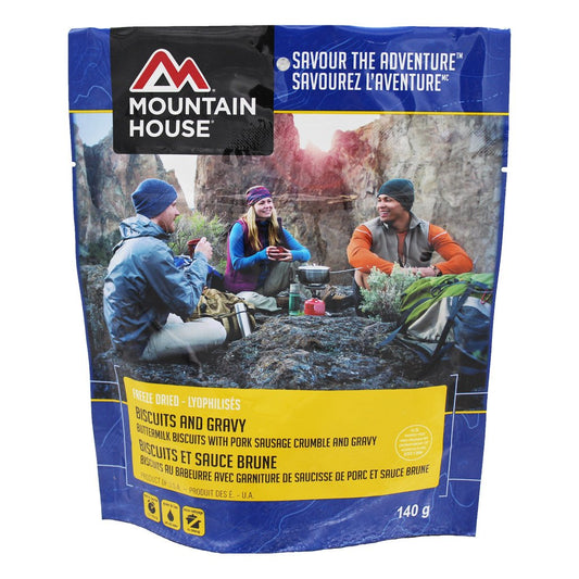 Biscuits and Gravy Pouch - Two Serving (Mountain House®)