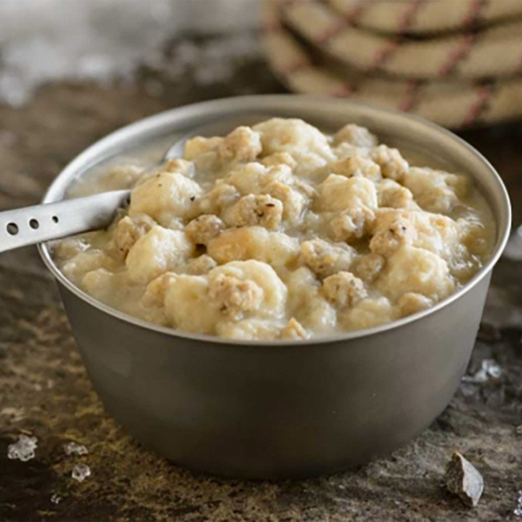 Biscuits and Gravy Pouch - Two Serving (Mountain House®)