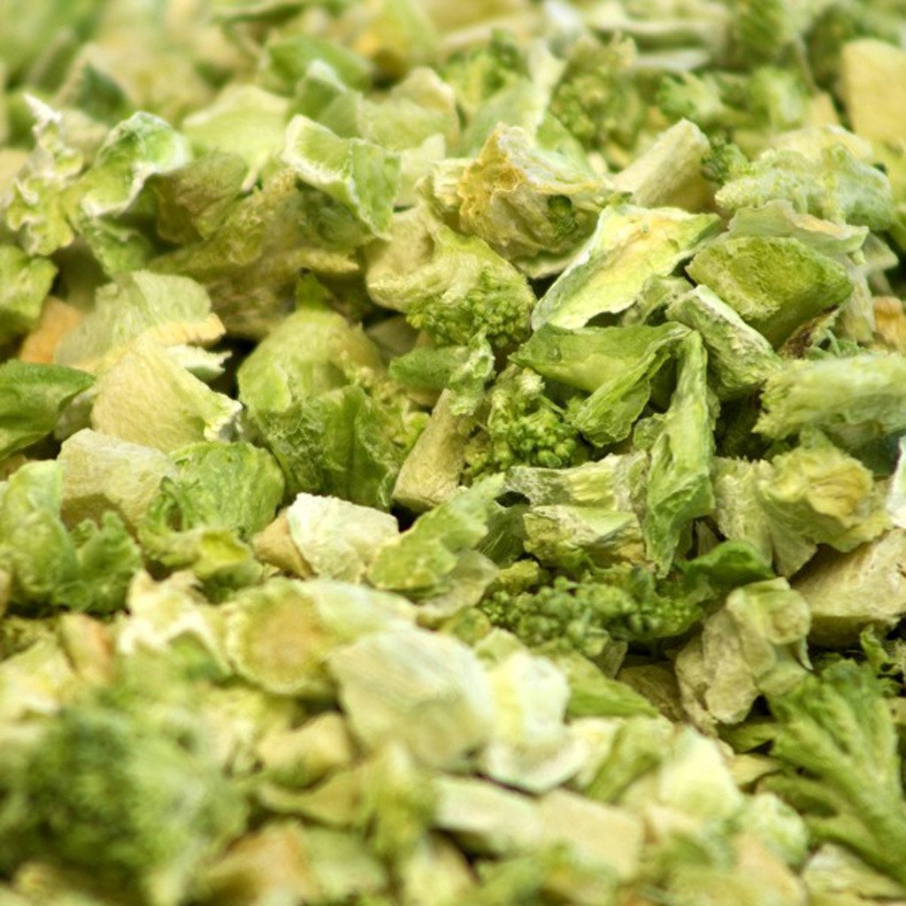 Freeze Dried Dehydrated broccoli 
