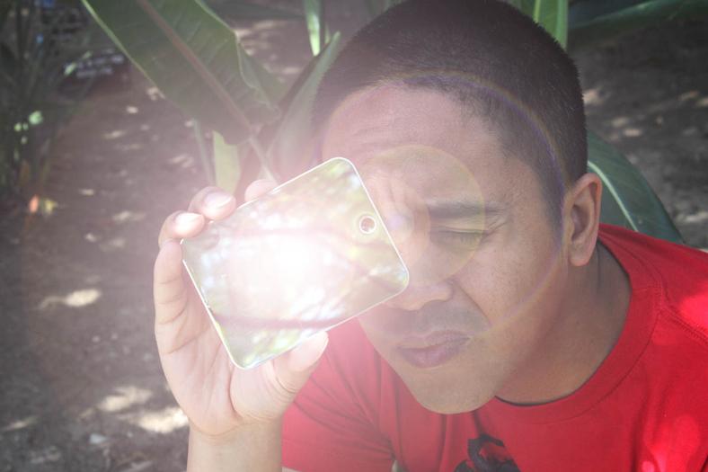 signaling mirror