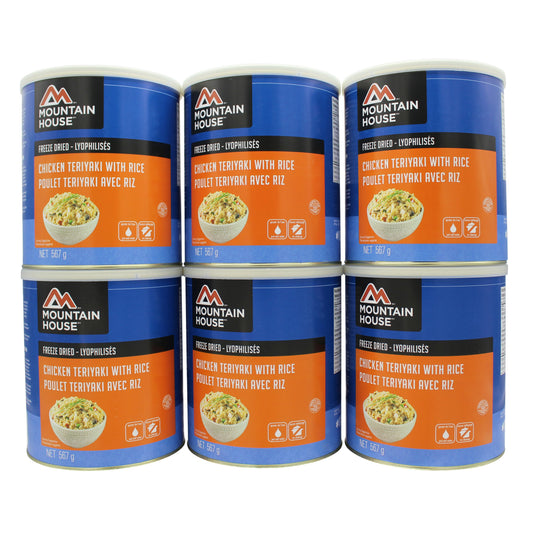 Chicken Teriyaki with Rice #10 Can Package (Mountain House®)