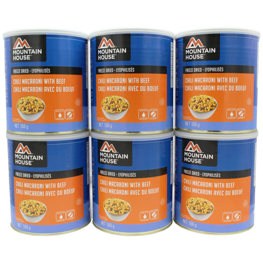 Spaghetti with Meat Sauce #10 Can Package (Mountain House®)
