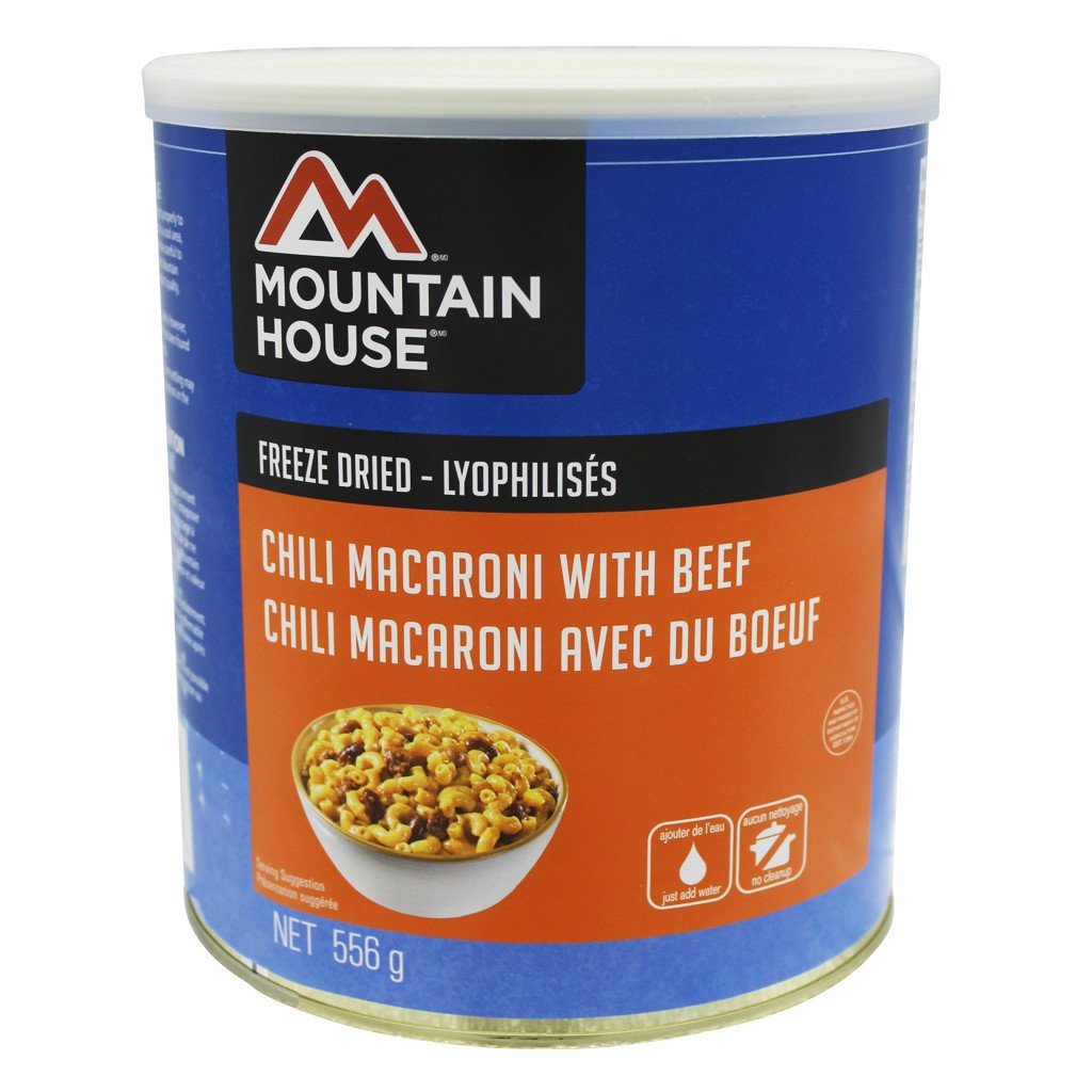 Chili Mac with Beef #10 Can (Mountain House®)