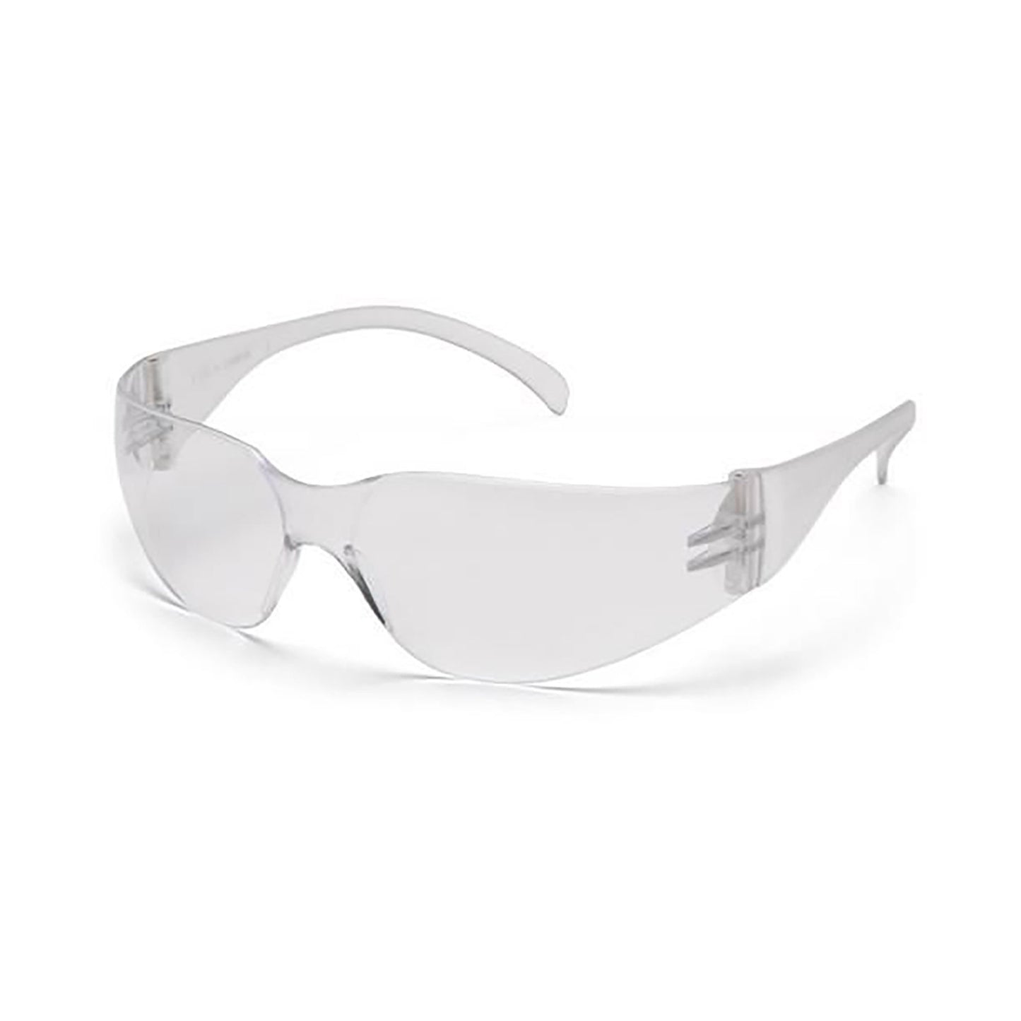 Safety Glasses Clear Scratch Resistant Lens: CSA Z94.3 and ANSI Z87.1 Compliant