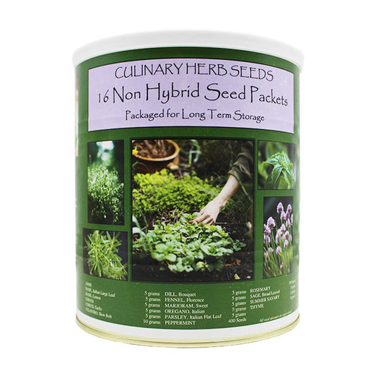 Culinary Herb Garden Preparedness Seeds