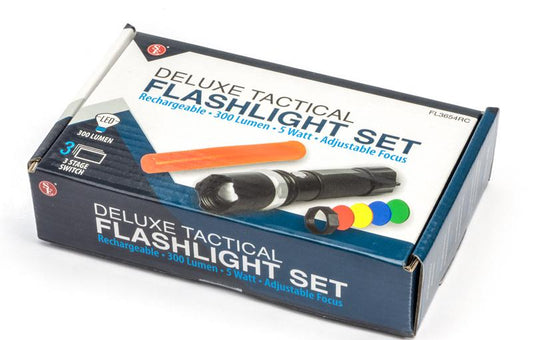 Rechargeable 5 Watt Flashlight