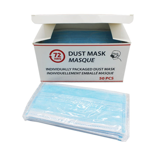 72HRS Dust Mask-Pack of 50