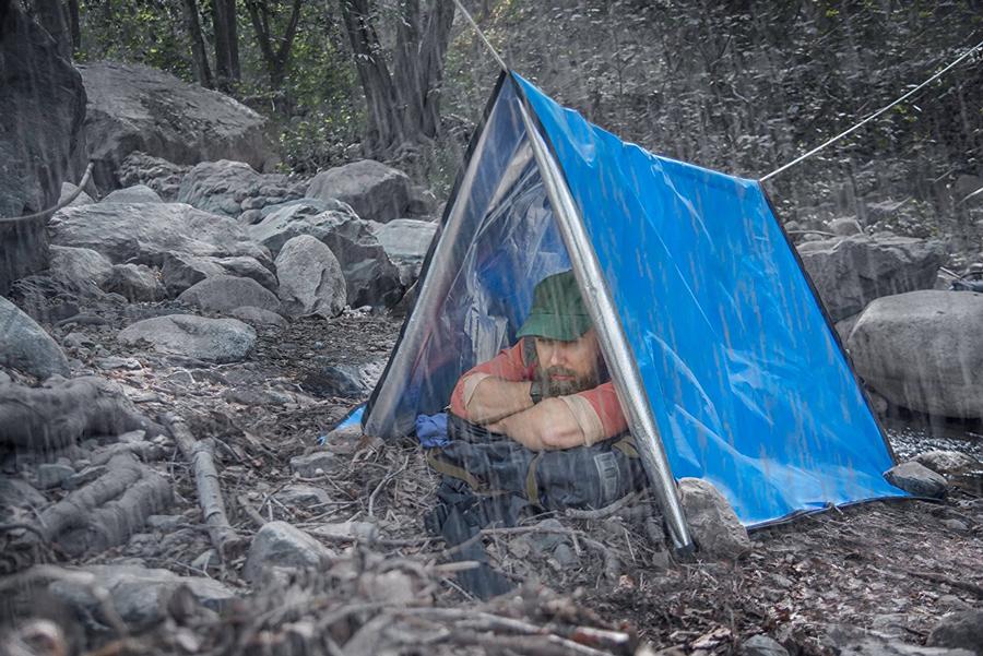 Heavy Duty Emergency Sleeping Bag for 1 tent