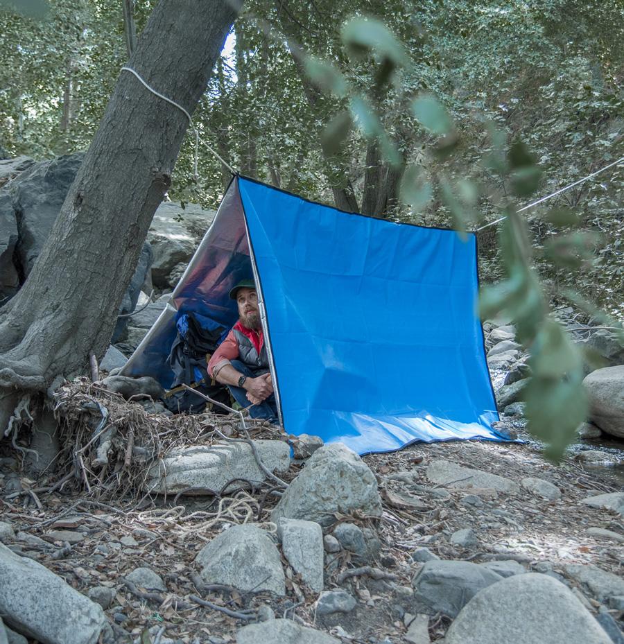 Heavy Duty Emergency Sleeping Bag for 2 tent