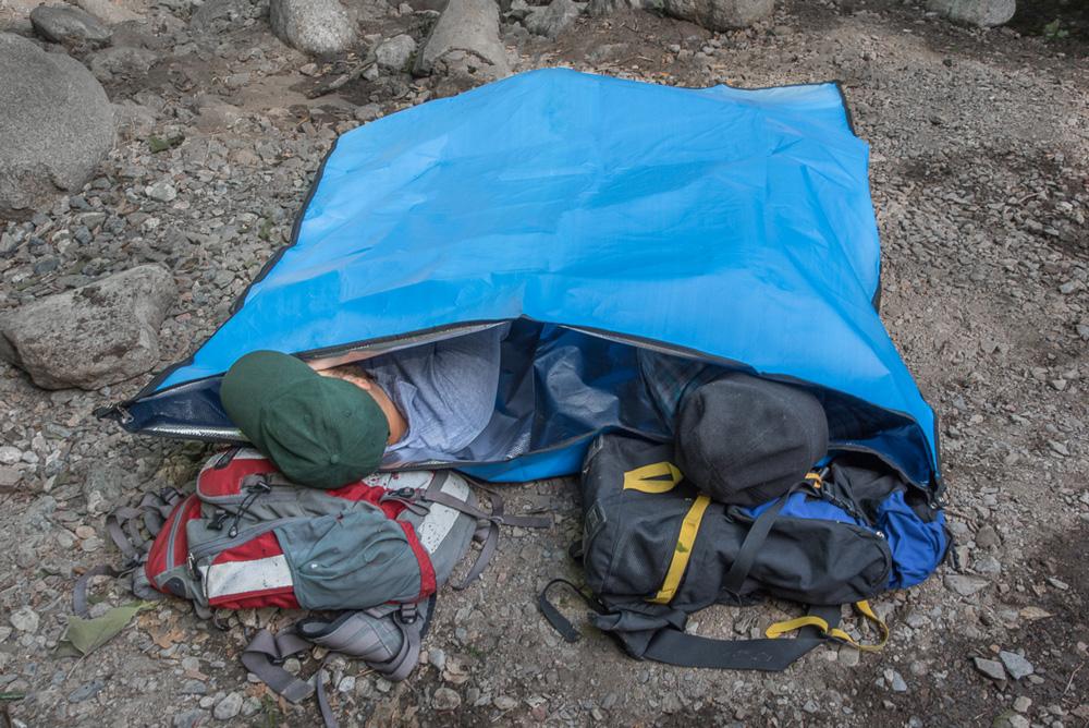 Heavy Duty Multi-Function Emergency Sleeping Bag for 2 two people