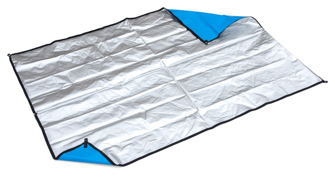Heavy Duty Emergency Sleeping Bag for 2 interior