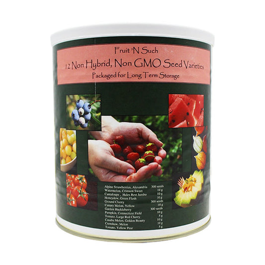 Fruit 'N Such Preparedness Seeds