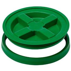 Gamma Seal Lid - Green (3.5 to 7.9 Gallon Bucket)