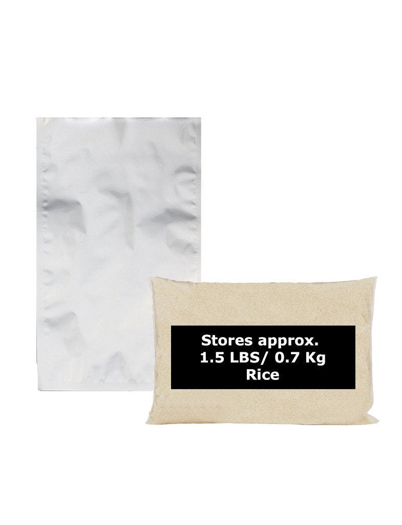 1/2 Gallon Mylar Bag (Without Ziplock) - 5.0 Mil: 20.30cm x 35.50cm (8 inches x 14 inches)