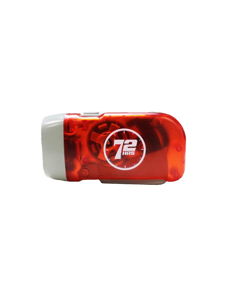 Rechargeable LED Dynamo Flashlight