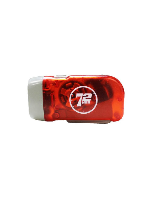 Rechargeable LED Dynamo Flashlight