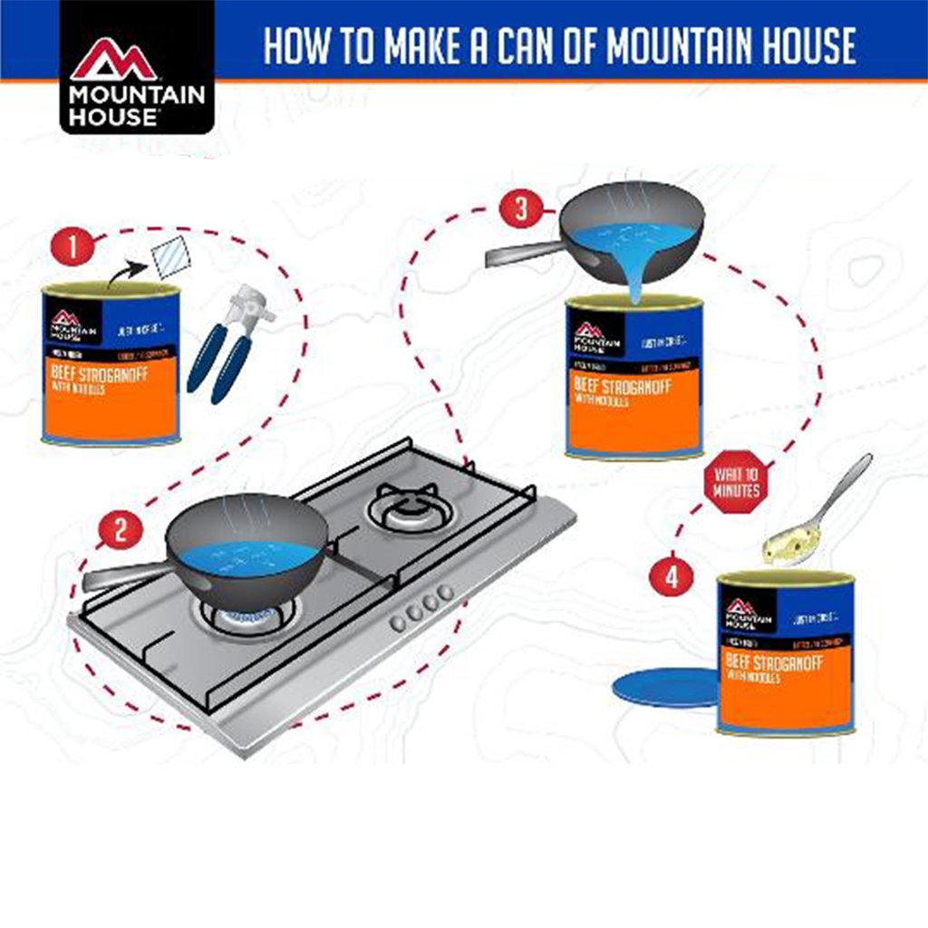 Chicken Teriyaki with Rice #10 Can Package (Mountain House®)